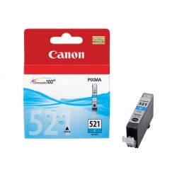 Canon CLI-521C - cyan - originale - cartouche d'encre