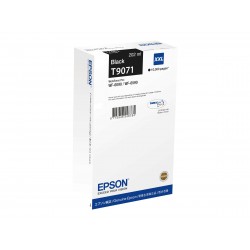 Epson T9071 - à rendement élevé - noire - originale - cartouche d'encre
