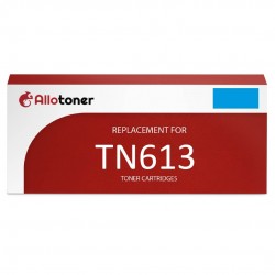 TN613C toner compatible Cyan