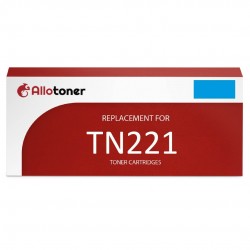 Cartouche toner compatible Konica Minolta TN221C Cyan
