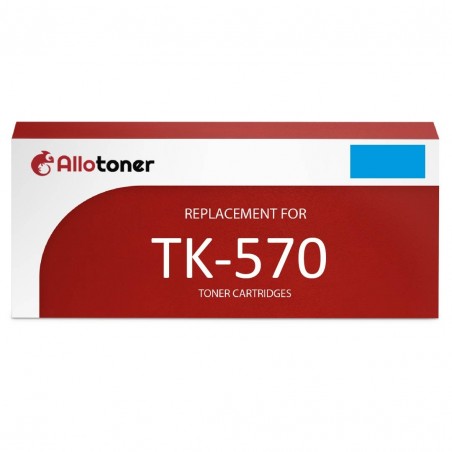 TK-570C toner compatible Cyan