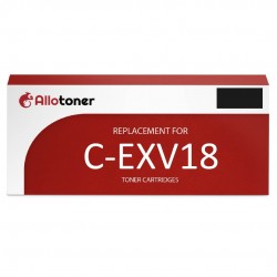 Toner C-EXV18 Noir compatible