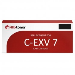 Cartouche toner compatible Canon C-EXV 7 Noir