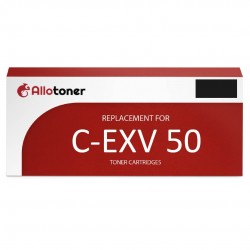 Cartouche de toner C-EXV 50 Canon compatible Noir