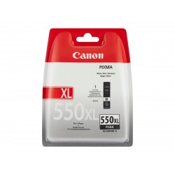 Canon PGI-550XL PGBK - à rendement élevé - noire photo - originale - cartouche d'encre