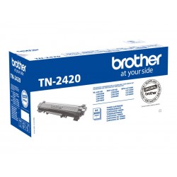 Brother TN2420 - à rendement élevé - noir - originale - cartouche de toner